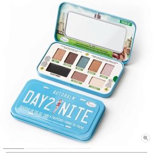 New autobalm Day 2 Nite eyeshadow Palette by the balm